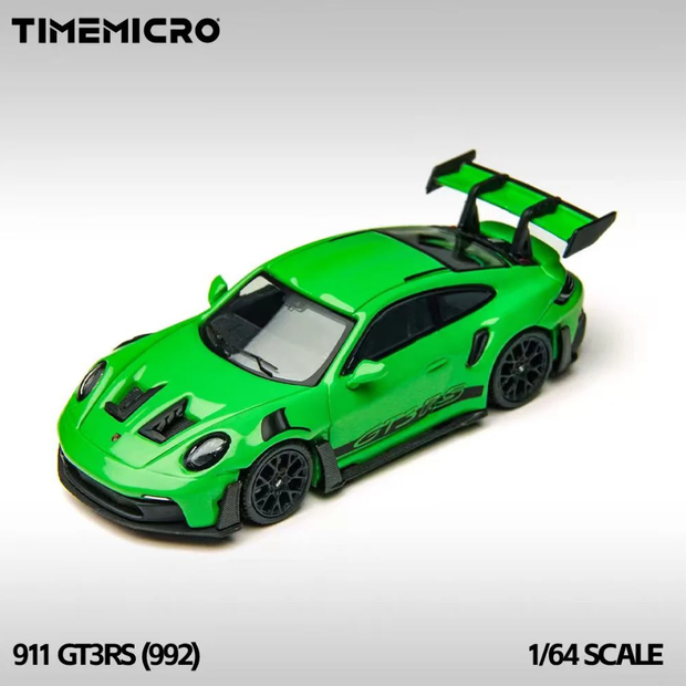 Porsche 992 GT3 RS, 1:64 Scale (Green)
