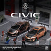 PRE-ORDER | Honda Civic Explosive Modification 1:64 Scale (Rose Gold) by Time Micro