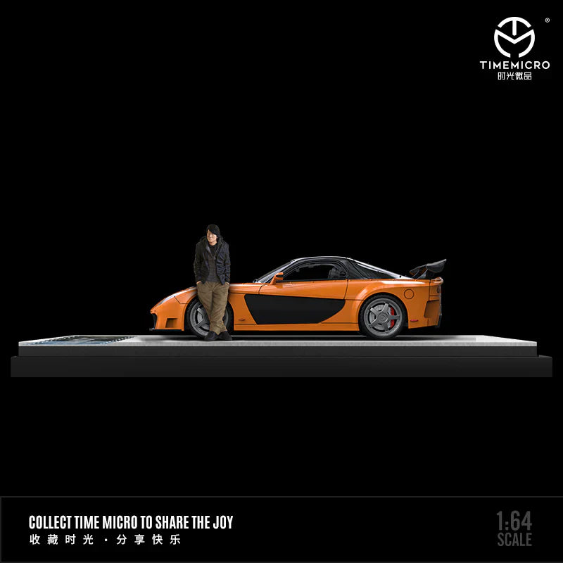 PRE-ORDER | Mazda RX-7 Veilside Fast & Furious Doll Edition 1:64 Scale by Time Micro