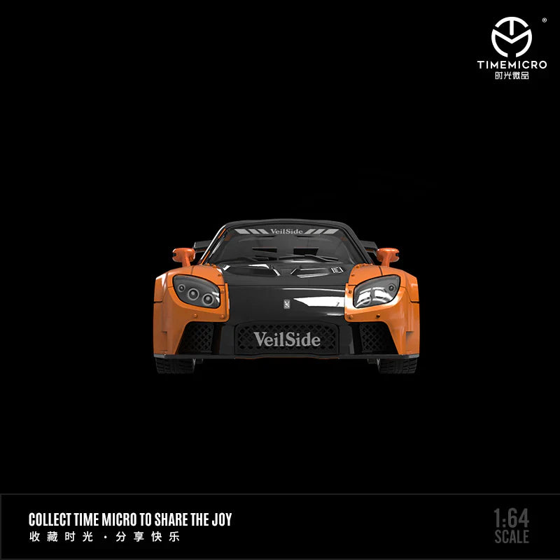 PRE-ORDER | Mazda RX-7 Veilside Fast & Furious Doll Edition 1:64 Scale by Time Micro