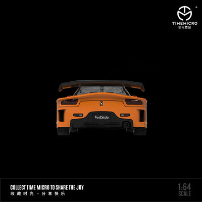 PRE-ORDER | Mazda RX-7 Veilside Fast & Furious Doll Edition 1:64 Scale by Time Micro