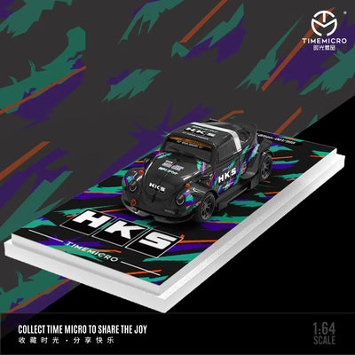 PRE-ORDER | Beetle HKS Regular Edition 1:64 Scale by Time Micro