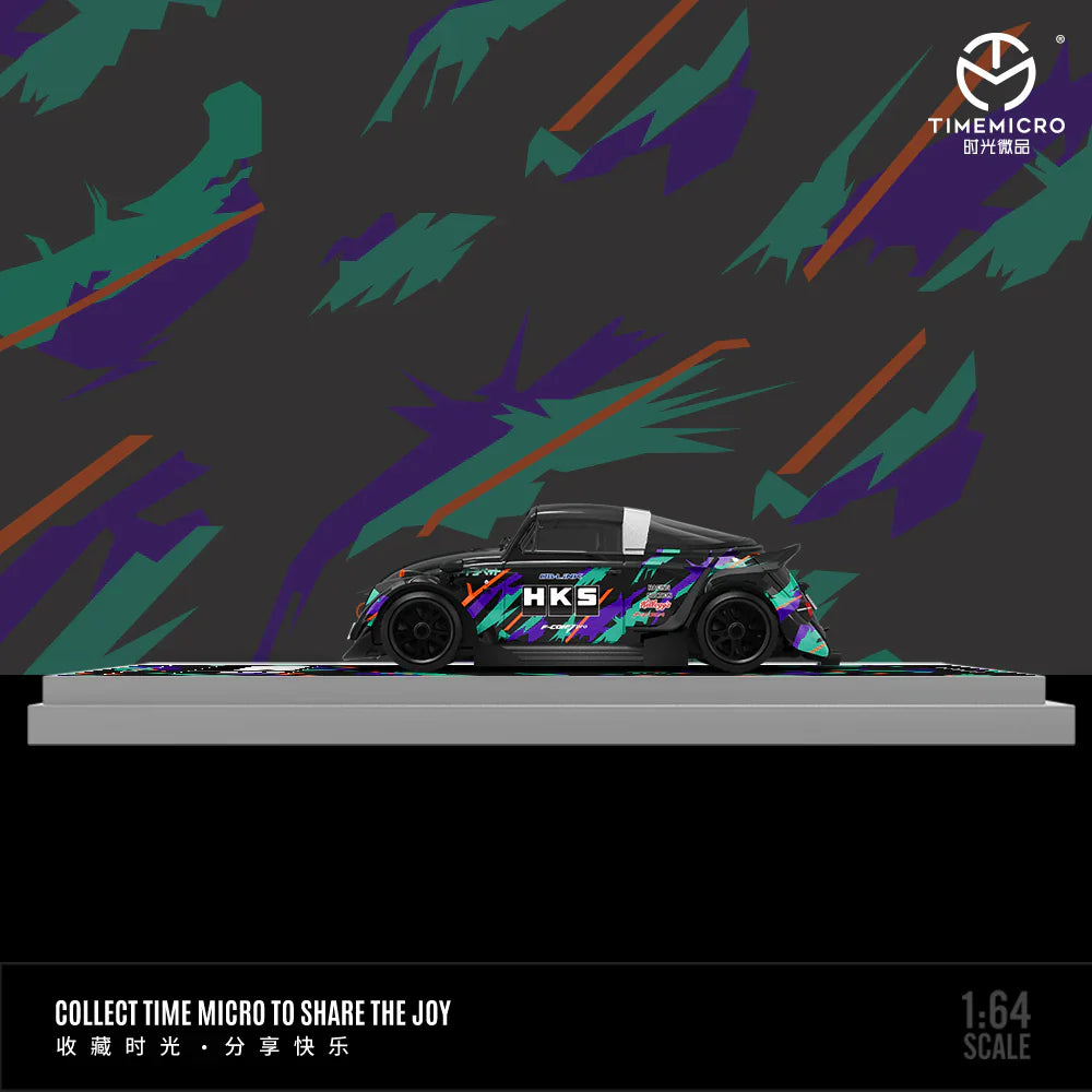 PRE-ORDER | Beetle HKS Regular Edition 1:64 Scale by Time Micro