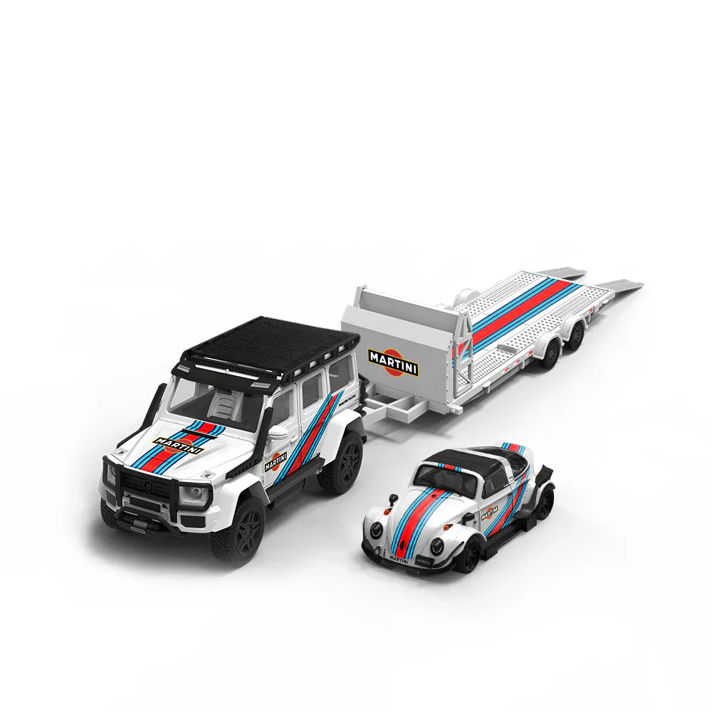 PRE-ORDER | Martini Trailer Set 1:64 Scale by Time Micro