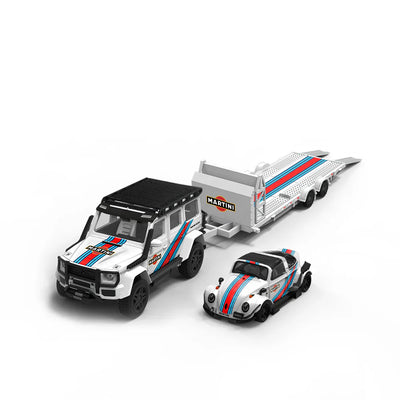 PRE-ORDER | Martini Trailer Set 1:64 Scale by Time Micro