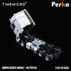 PRE-ORDER | Mercedes-Benz Trailer Transporter 1:64 Scale (White) by Time Micro