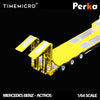 PRE-ORDER | Mercedes-Benz Trailer Transporter 1:64 Scale (Yellow) by Time Micro
