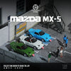 PRE-ORDER | Mazda MX-5 Green Figure Edition 1:64 Scale by Time Micro