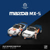 Mazda MX5 Color Bar - Figure Edition, 1:64 Scale - Time Micro