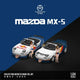 Mazda MX5 Color Bar - Figure Edition, 1:64 Scale - Time Micro