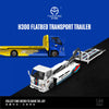 PRE-ORDER | H300 Flatbed Transport Trailer – Spoon Edition 1:64 Scale by Time Micro