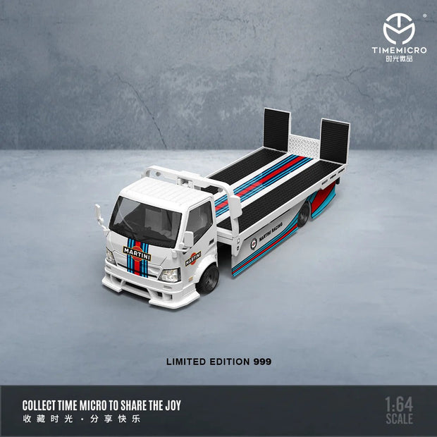 H300 Flatbed Transport Trailer - Martini Livery, 1:64 Scale