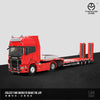PRE-ORDER | Scania Trailer Transporter 1:64 Scale (Red) by Time Micro