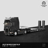 PRE-ORDER | Scania Trailer Transporter 1:64 Scale (Black) by Time Micro