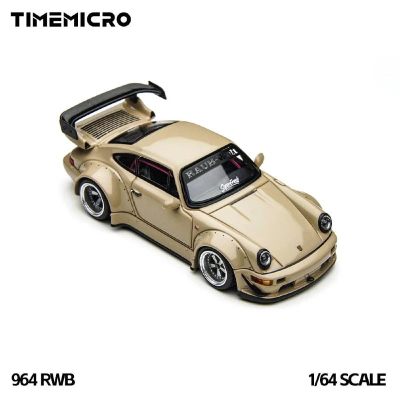 Time Micro | RWB 964 Porsche, Champagne Gold