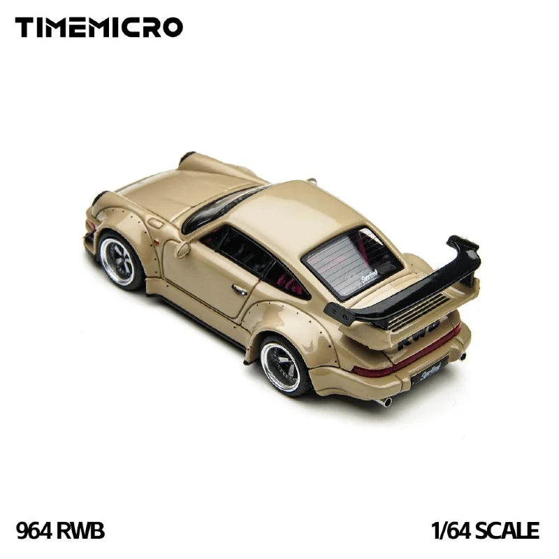 Time Micro | RWB 964 Porsche, Champagne Gold