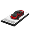 PRE-ORDER | Nissan 400Z Metallic Red Black Figure Edition 1:64 Scale by Time Micro