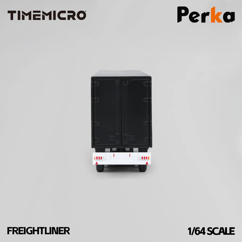 PRE-ORDER | Freighter Container Truck – Black Knight Edition 1:64 Scale by Time Micro