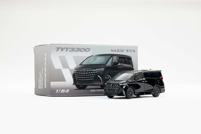 Toyota Alphard 2023 1:64 Scale Diecast Collectible