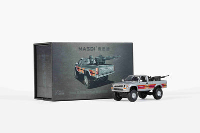 Toyota Hilux LN107 1994 1:64 Scale Diecast Collectible