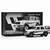 Toyota Land Cruiser LC76 1994 1:64 Scale Diecast Collectible
