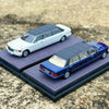 HEC 2026 The Art of Model Mercedes S-Class W126 Trasco 1000SEL Limousine White 1:64 Scale Diecast Model