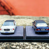 HEC 2026 The Art of Model Mercedes S-Class W126 Trasco 1000SEL Limousine White 1:64 Scale Diecast Model