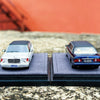 HEC 2026 The Art of Model Mercedes S-Class W126 Trasco 1000SEL Limousine Blue 1:64 Scale Diecast Model