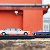 HEC 2026 The Art of Model Mercedes S-Class W126 Trasco 1000SEL Limousine White 1:64 Scale Diecast Model