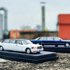 HEC 2026 The Art of Model Mercedes S-Class W126 Trasco 1000SEL Limousine Blue 1:64 Scale Diecast Model