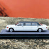 HEC 2026 The Art of Model Mercedes S-Class W126 Trasco 1000SEL Limousine White 1:64 Scale Diecast Model