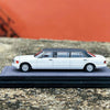 Mercedes S-Class W126 44"Limousine (Trasco Breman 1000SEL) Limited to 999units (White), 1:64 Scale by The Art of Model – view 1