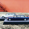 HEC 2026 The Art of Model Mercedes S-Class W126 Trasco 1000SEL Limousine Blue 1:64 Scale Diecast Model
