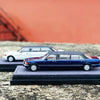 Mercedes S-Class W126 44"Limousine (Trasco Breman 1000SEL) Limited to 999units (White), 1:64 Scale by The Art of Model – view 6