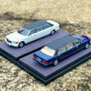 Mercedes S-Class W126 44"Limousine (Trasco Breman 1000SEL) Limited to 999units (White), 1:64 Scale by The Art of Model – view 7