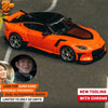 Tarmac Works - Nissan VeilSide FFZ400 Fairlady Z - Orange - 1:64 Scale Model product image