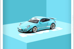 Tarmac Works - RWB 997 Lomianki - 1:64 Scale Model product image