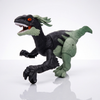 TC02 RC Fire Steel Dinosaur Toy – Green/Black