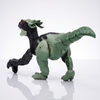 TC02 RC Fire Steel Dinosaur Toy – Green/Black