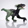 TC02 RC Fire Steel Dinosaur Toy – Green/Black