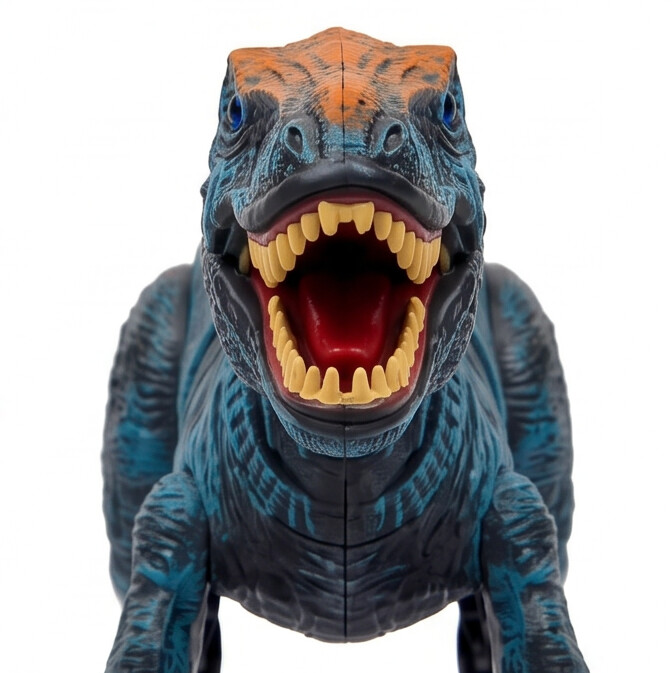TC05 RC T-Rex Dinosaur Toy – Blue