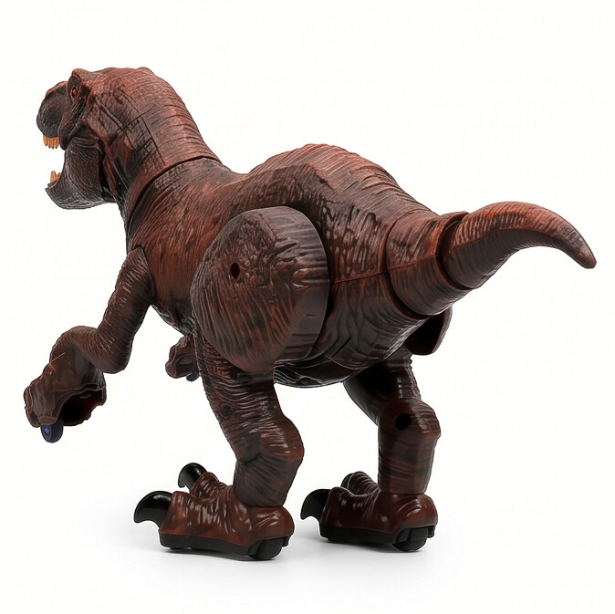 TC05 RC T-Rex Dinosaur Toy – Maroon