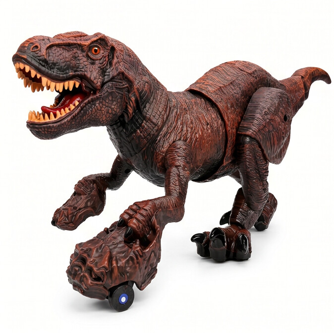TC05 RC T-Rex Dinosaur Toy – Maroon