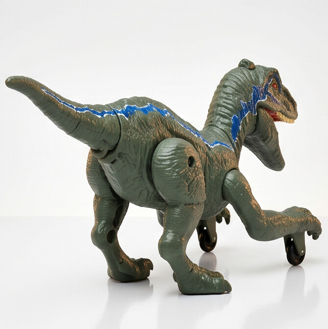TC01 RC Raptor Dinosaur Toy – Spray & Crawl
