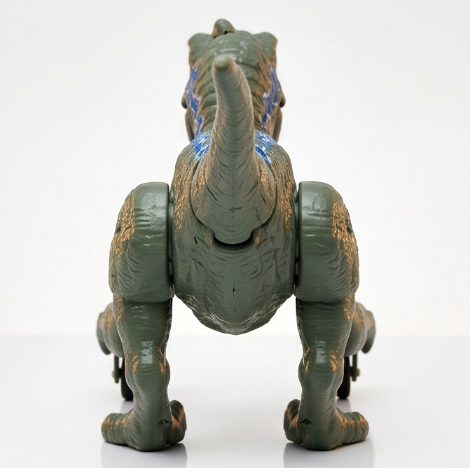 TC01 RC Raptor Dinosaur Toy – Spray & Crawl