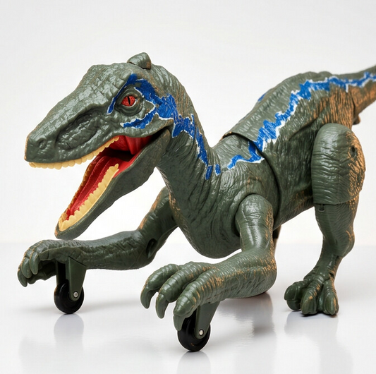 TC01 RC Raptor Dinosaur Toy – Spray & Crawl