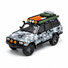 Toyota Land Cruiser LC80 Modified Version, 1:64 Scale (Grey)