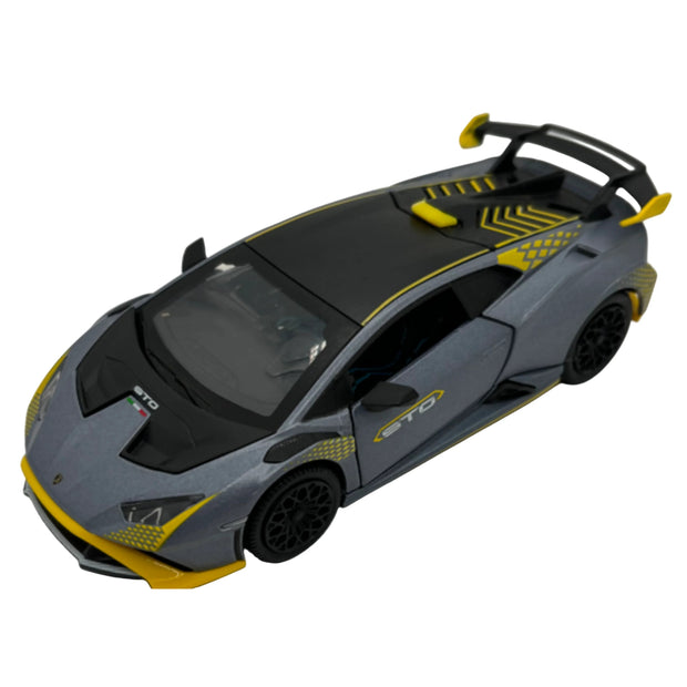 Lamborghini Huracan STO, 1:32 Scale (Grey)