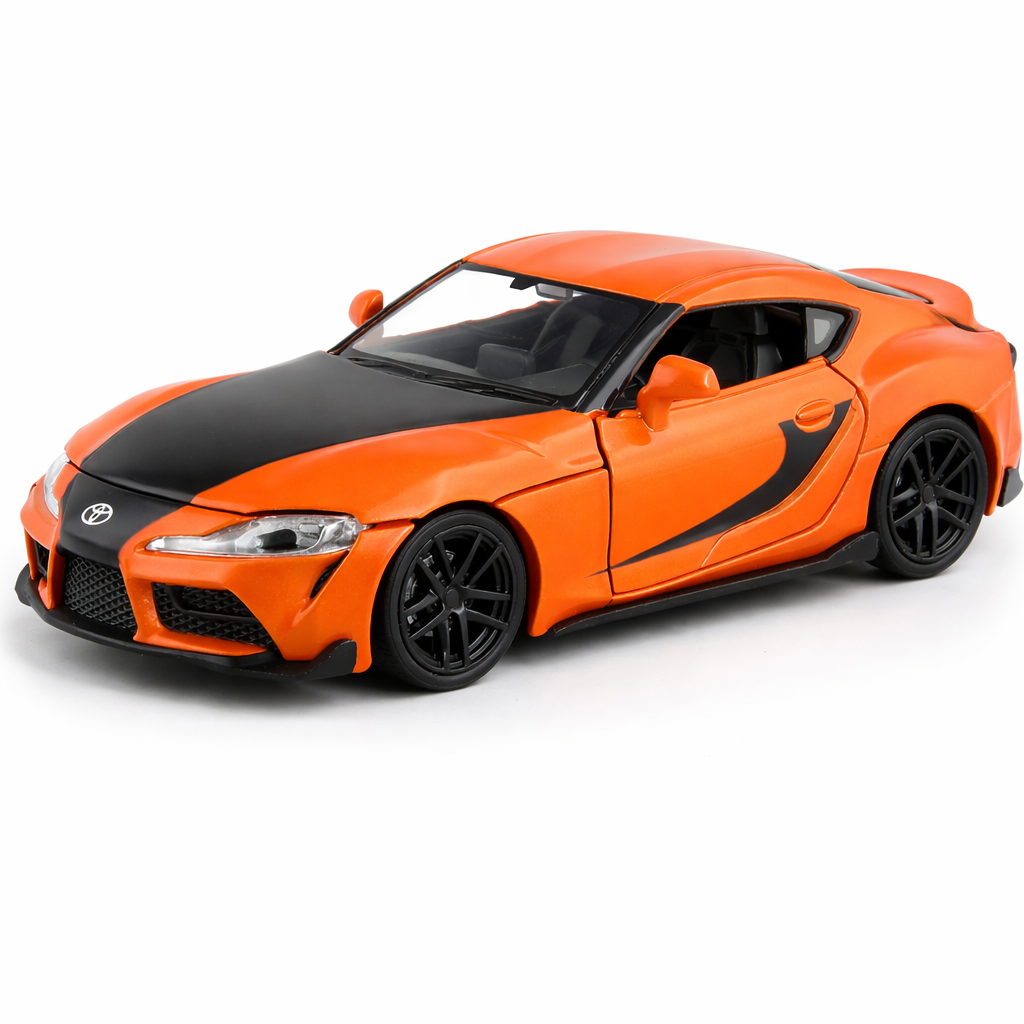 Toyota Supra 2020 1:32 Scale Diecast Sports Car Collectible