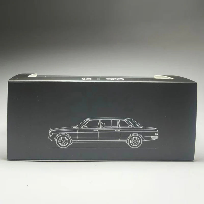 GOC | Mercedes Benz W123, 1:64 Scale (Blue)
